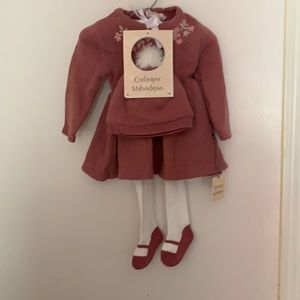 Catherine Malandrino Knit Dress Set